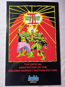 Teenage mutant ninja turtles the movie III Prestige Edition