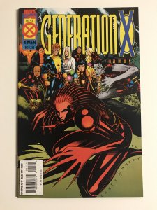 Generation X  #2 ( 1st Full Appearance of Penance, Monet St. Croix)