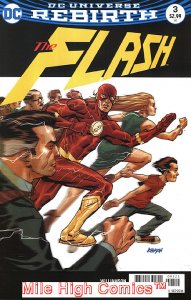 FLASH  (2016 Series)  (DC REBIRTH) #3 VARIANT Near Mint Comics Book