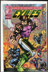 Exiles #1 (1993) Exiles
