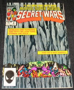 Marvel Super Heroes Secret Wars #4 (1984)