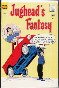 Jughead's Fantasy #3 (1960) Jughead