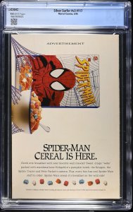 Silver Surfer #v3 #117 (6/96) Graded CGC 9.4