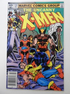 The Uncanny X-Men #155 Newsstand Edition (1982) Beautiful NM- Condition!