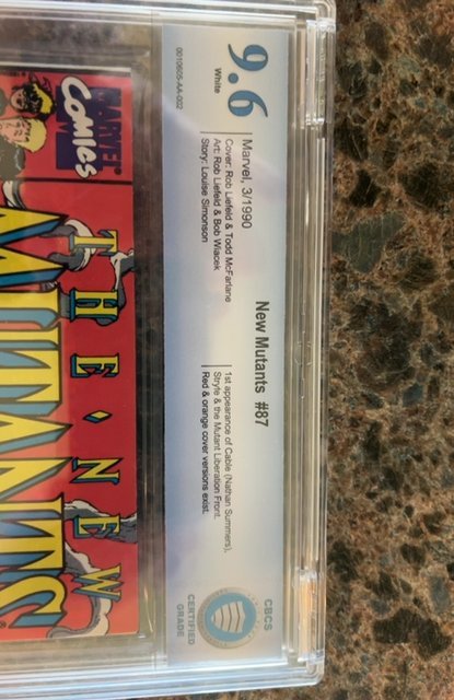 The New Mutants #87 (1990)