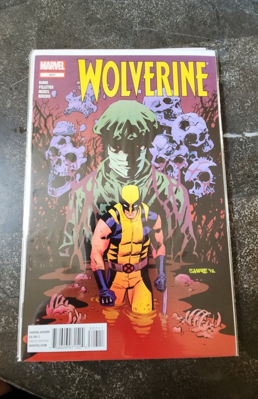 Wolverine #307 (2012)