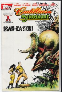 Cadillacs and Dinosaurs #4 (1994) Cadillacs and Dinosaurs