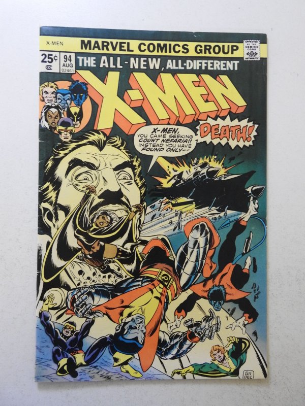 The X-Men #94 (1975) FN Condition! 1st App of the new X-Men in series!