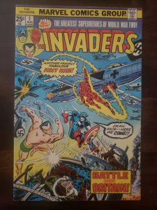 The Invaders 1 (1975) John Romita cover art