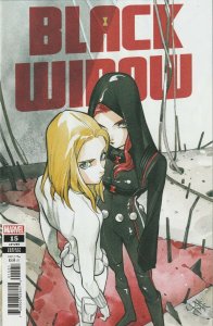 Black Widow # 15 Peach Momoko Variant Cover NM Marvel [F9]