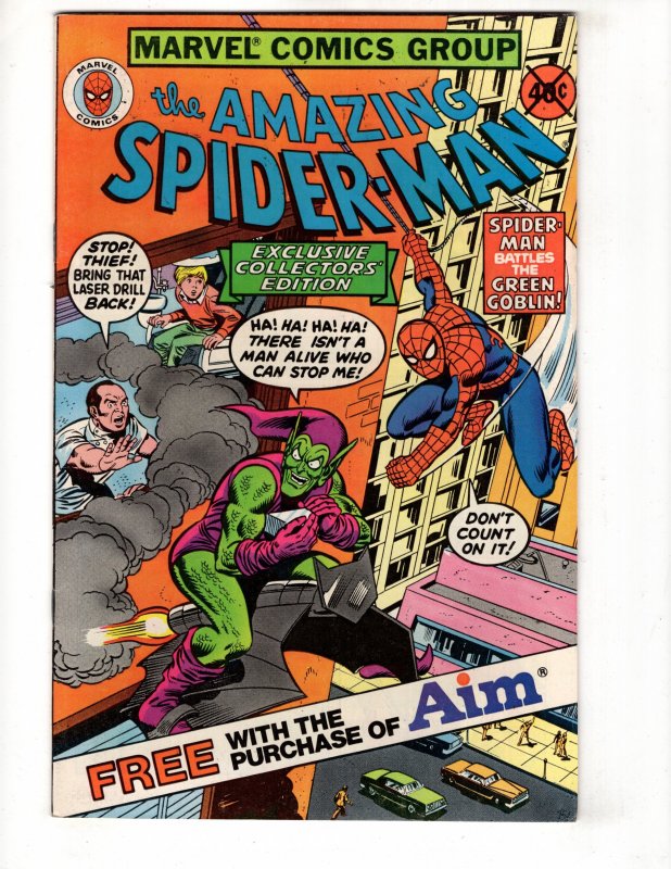 Exclusive Collectors' Edition: Spider-man #0 (1980)  Green Goblin / ID#033