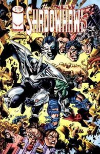 New Shadowhawk, The #5 VF ; Image | Kurt Busiek