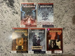 Witchfinder Complete Dark Horse Comics LTD Series # 1 2 3 4 5 NM 1st Prt 64 J801 