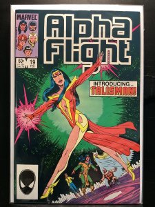 Alpha Flight #19 Direct Edition (1985)