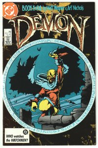 The Demon #1, 2, 3, 4 (1987) Complete set! Matt Wagner!