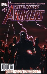 NEW AVENGERS  (2004 Series)  (MARVEL) #1 Good Comics Book 