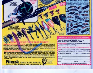 Tomb of Dracula(vol. 1) # 57  The Forever Man !!!