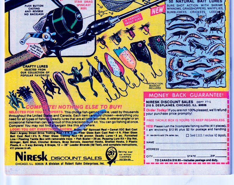 Tomb of Dracula(vol. 1) # 57  The Forever Man !!!