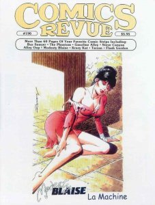 Comics Revue #190 VF/NM; Comics Interview | we combine shipping 