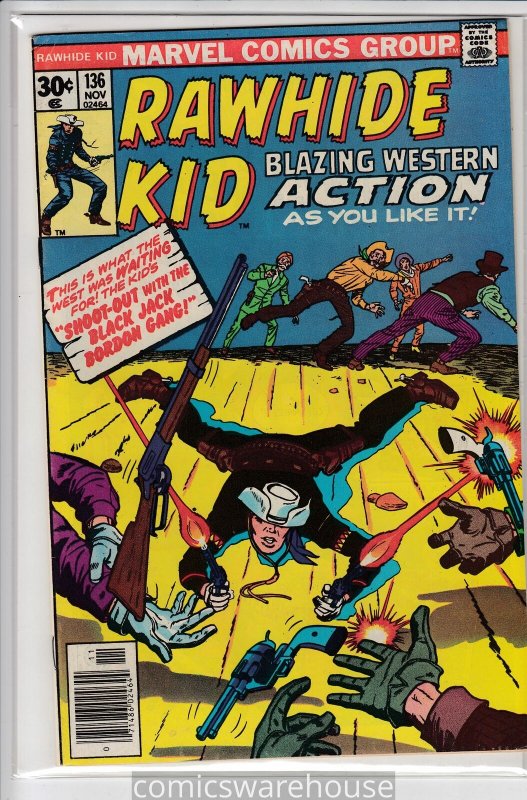 RAWHIDE KID (1955 MARVEL) #136 VG/FN -02436