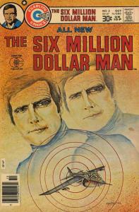 Six Million Dollar Man, The #3 FN; Charlton | save on shipping - details inside