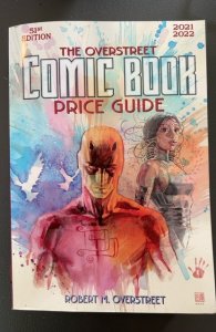 Overstreet 2021-2022 comic book price guide