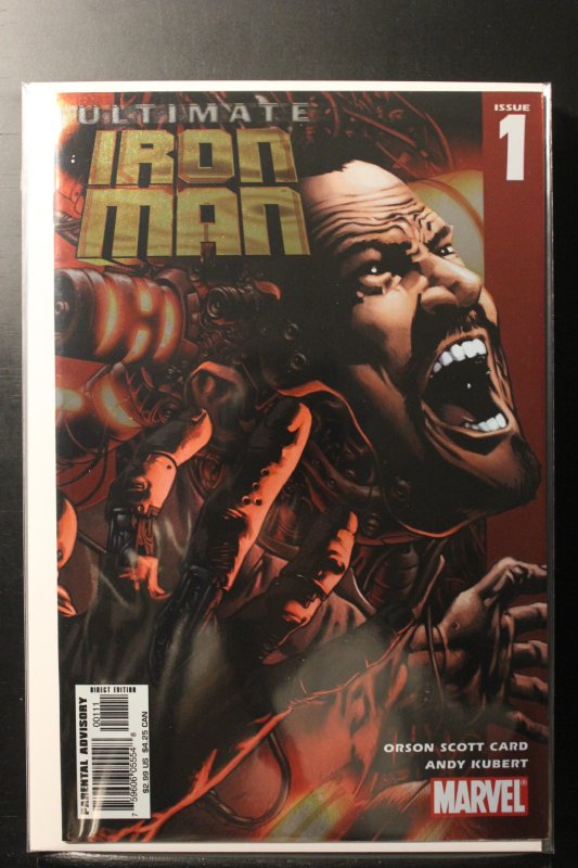 Ultimate Iron Man #1 Cover A (2005)