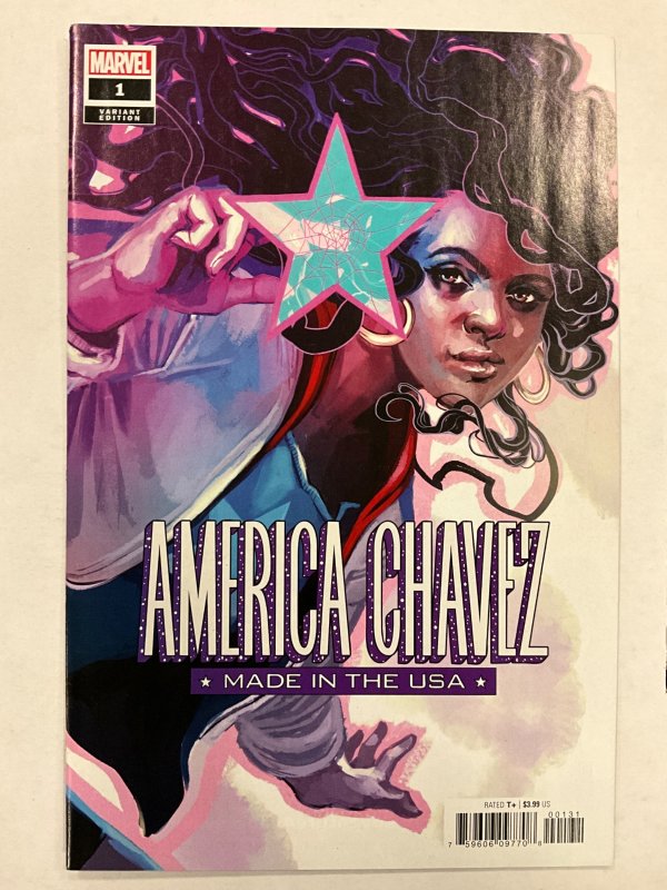 America Chavez: Made In The USA #1 Hans Cover (2021)