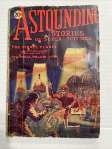 Astounding Stories Pulp November 1930 Volume 4 #2