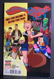 The Unbeatable Squirrel Girl #1 (2015) 1st Appearance Maureen Green