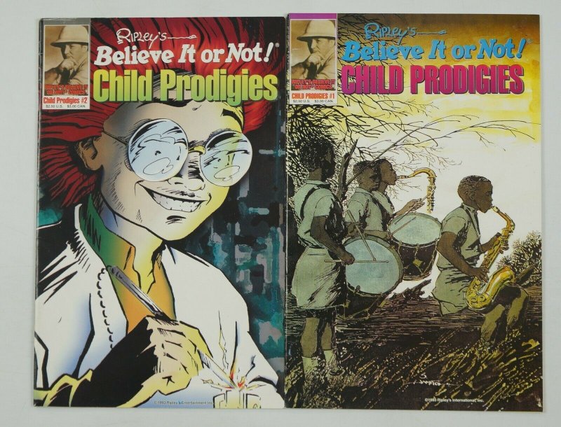 Ripley's Believe It Or Not! Child Prodigies #1-2 VF complete series
