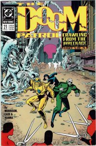 Doom Patrol #21 (1987 v2) Grant Morrison NM