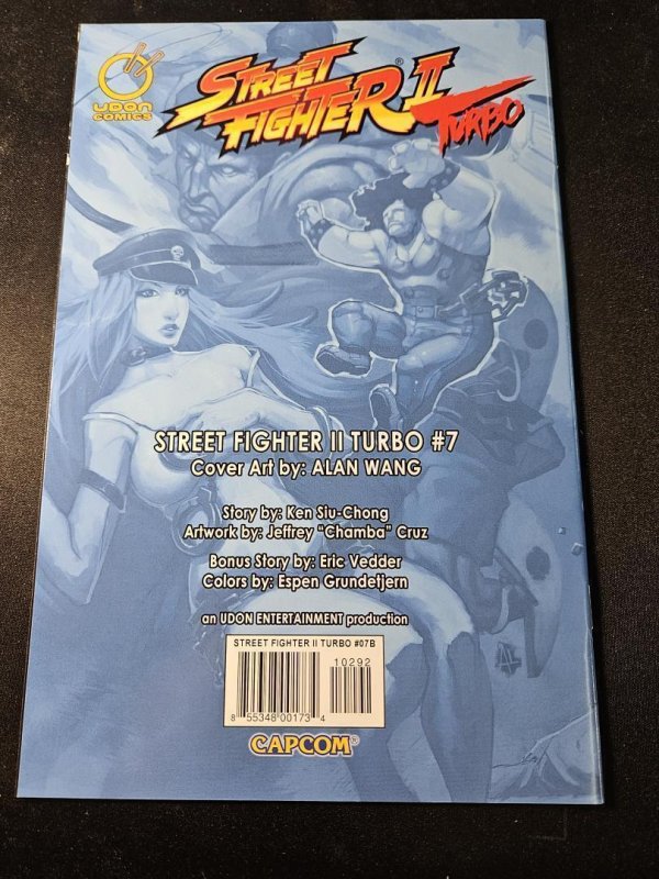 Street Fighter II Turbo #7B, Udon Comics 2009