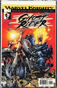 Ghost Rider #1 (2001) Ghost Rider