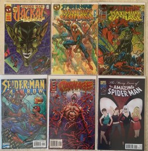 LOT OF 24 SPIDER-MAN ONE-SHOTS/OGNS | CARNAGE, VS. WOLVERINE, SPECIAL EDITION 1