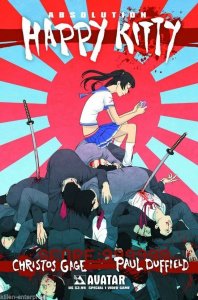 Absolution Happy Kitty Special Special #1 Video Game Cover Comic Book 2013