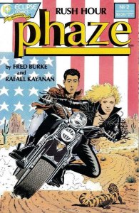 PHAZE #2, VF/NM, Gulacy Motorcycle, Eclipse, 1988, more Indies in store