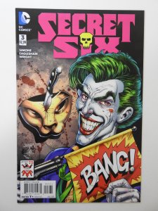 Secret Six #3 Variant Cover (2015) NM Condition!