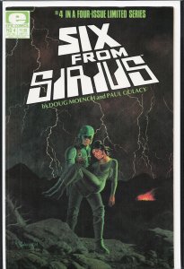 Six from Sirius #4 (1984) Six from Sirius