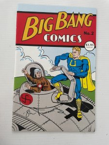 Big Bang Comics # 2 NM SIGNED Edition Comic Book Indy Nazi's Caliber 9 J250
