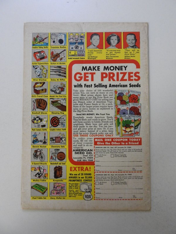 World's Finest Comics #156 (1966) VG+ condition subscription crease