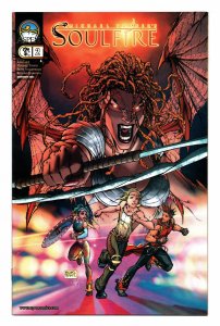 MICHAEL TURNER'S SOULFIRE #02 (2004) MICHAEL TURNER | TRADE DRESS A