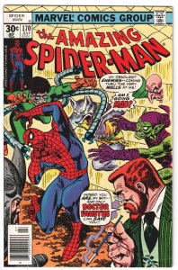 The Amazing Spider-Man #170 (1977)