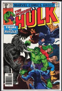 The Incredible Hulk #253 (1980) Hulk