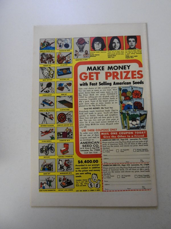 Doctor Strange #14 (1976) VF condition