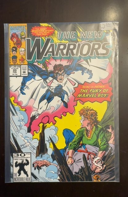 Lot of 9 Comics (See Description) The Invaders, New Warriors, The Mighty Thor...