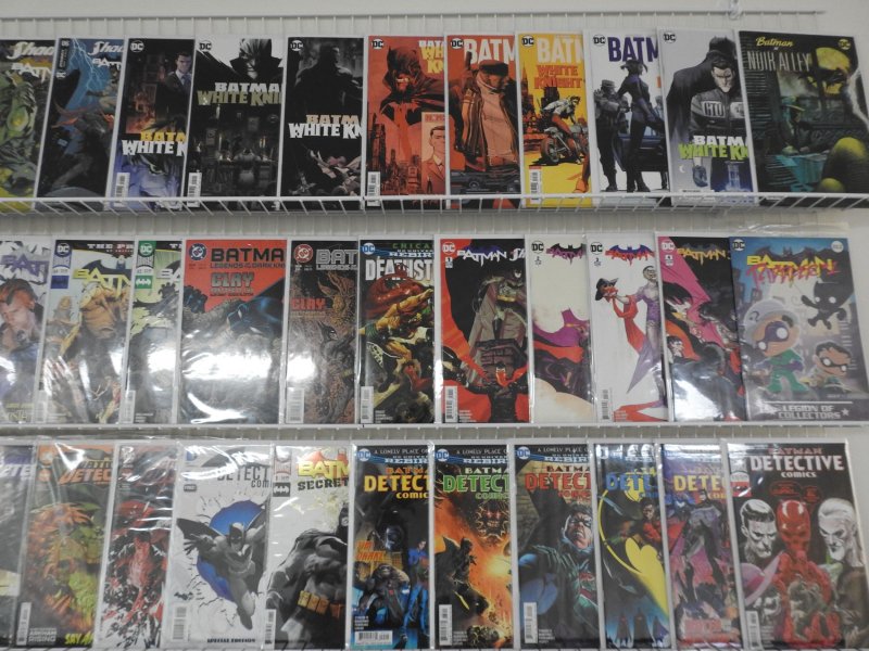 Huge Lot of 140+ Comics W/ Batman! Average VF+ Condition!