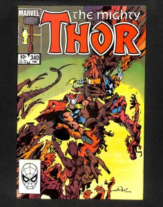 Thor #340 Beta Ray Bill!