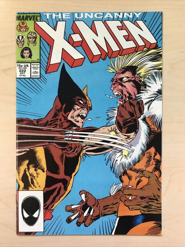 Uncanny X-Men 222