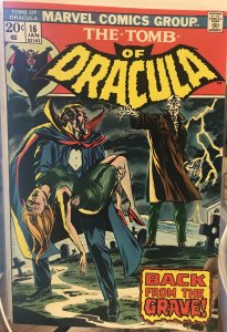 Tomb of Dracula #16 Regular Edition (1974) - CONDITION- FINE